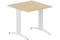 Module départ L80xP80cm pour table composable pied "i"