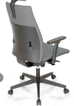 OPERATIVE - Dossier tissu - Fauteuil ZEN tissu manager  sans têtière, sans accotoirs