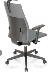 OPERATIVE - Dossier tissu - Fauteuil ZEN tissu manager  sans têtière, sans accotoirs