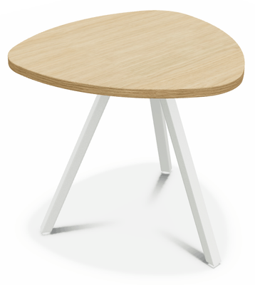TABLES BASSES - Trium - TRIUM Table basse forme triangulaire L.50xP.50xH.45cm