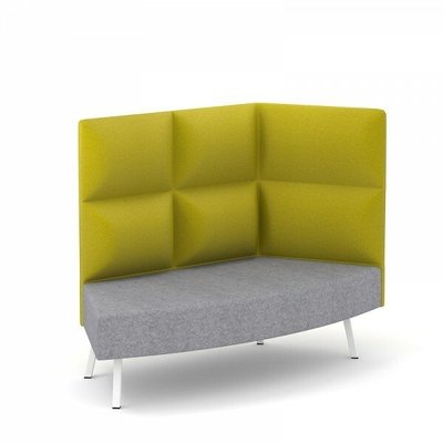 CANAPES - Modulable - PULL Fauteuil 2 places avec accotoir à gauche dossier à 2 niveaux hauteur 113 cm largeur 162 cm profondeur 73 cm finition à définir 