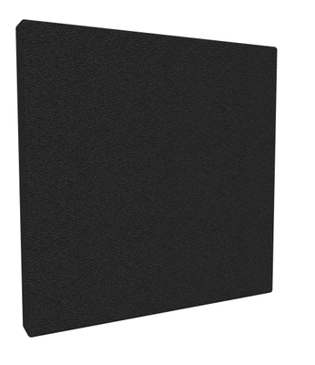 PANNEAUX ACOUSTIQUES - Pour plafond ou mur suspendu - SQUARE panneau acoustique L.40xP.40cm ép. 40mm