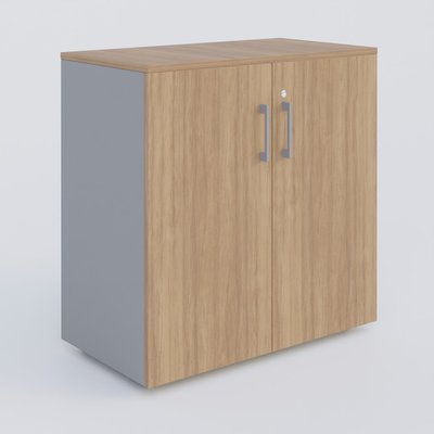 [Pas de famille] - [Pas de sous famille] - Armoire avec portes tablettes mélaminé 80x42x72 cm