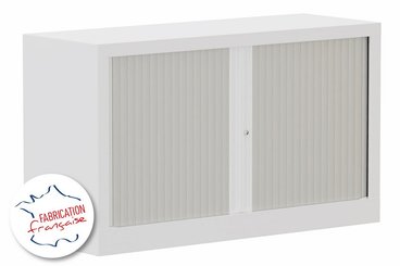 [Pas de famille] - [Pas de sous famille] - Armoire à rideaux H69,5xL120cm