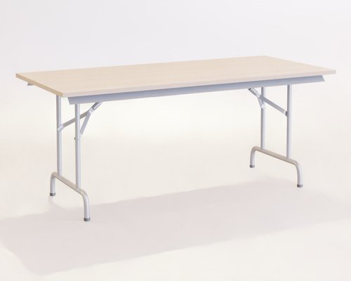 TABLES PLIANTES - 180x80xHt. 75cm - Table pliante Easy 180x80 cm acacia / structure aluminium