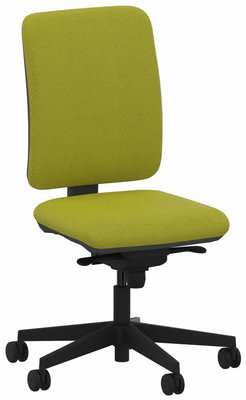 OPERATIVE - Dossier tissu - LUDO siège opérative synchrone réglable en profondeur