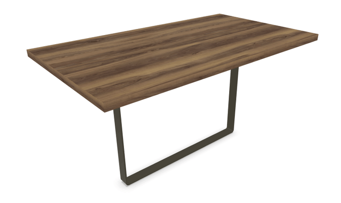 Gamme P1 - Tables de réunion - P1 Extension conviviale 140x80cm