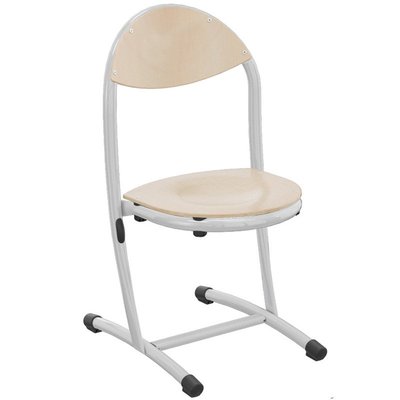 SCOLAIRE - Decouvrir - Chaise HÉLIA appui sur table - T3