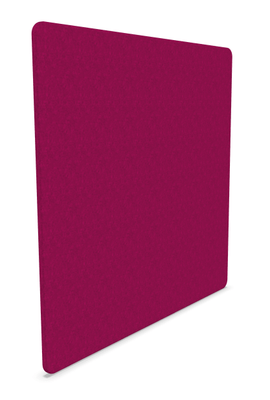 CLOISONS - Tissu super acoustiques - Cloison super acoustique L.1200x H.1600. coloris Fuchsia 