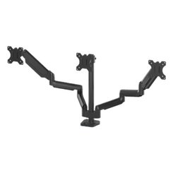 ACCESSOIRES - ACCESSOIRES  - BRAS PORTE ÉCRAN TRIPLE NOIR UNIQUEMENT