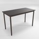 DECO Table forme rectangulaire L.120xP.60xH.75cm