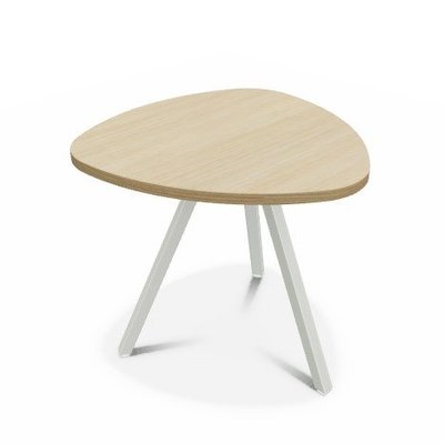 TABLES BASSES - Trium - TRIUM Table basse forme triangulaire L.50xP.50xH.40cm