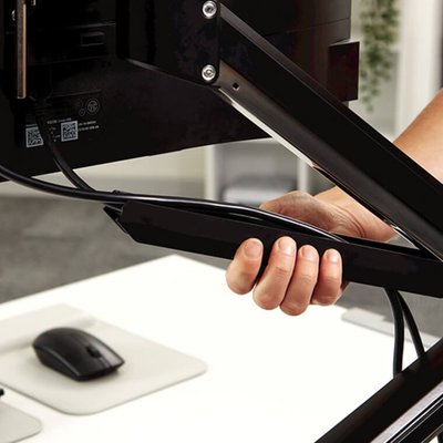 ACCESSOIRES - ACCESSOIRES  - BRAS PORTE-ECRAN 3FMS SONIK MODULAR - NOIR