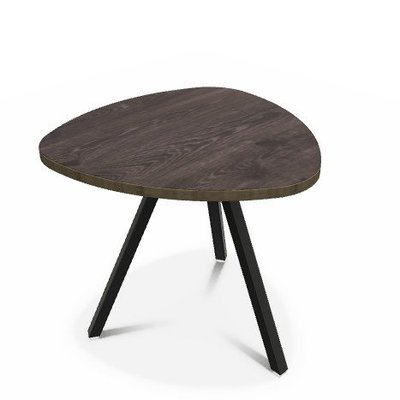 TABLES BASSES - Trium - TRIUM Table basse forme triangulaire L.50xP.50xH.40cm