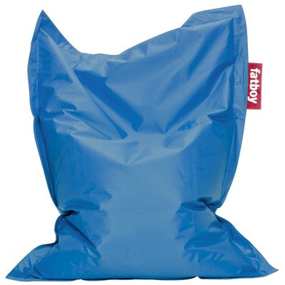 SCOLAIRE - Decouvrir - Pouf JUNIOR nylon - 130x100 cm - Petrol