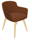 NAPOLEON Siège Lounge coque polyuréthane moulée tapissée GQ10
