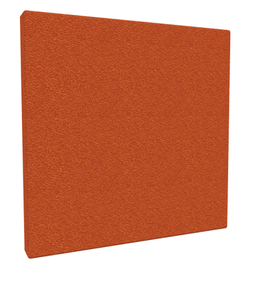 PANNEAUX ACOUSTIQUES - Pour plafond ou mur suspendu - SQUARE panneau acoustique L.40xP.40cm ép. 40mm