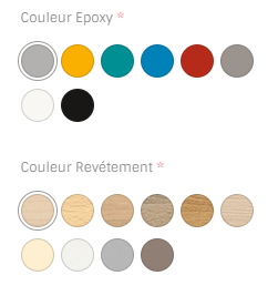 SCOLAIRE - Se Restaurer - Table LEM HR plat. ép.21 mm strat. chant polyuréthane pièt. époxy - 130x50 cm - T3 à T6