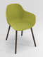 COCOON 4P Chaise 4 pieds. L.56xP.59xH.82cm-hauteur assise 46cm.