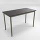 DECO Table forme rectangulaire L.120xP.60xH.75cm
