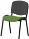 JOKER MESH chaise 4 pieds tissu BONDAI coloris vert (BNH)