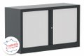 Armoire à rideaux H69,5xL120cm