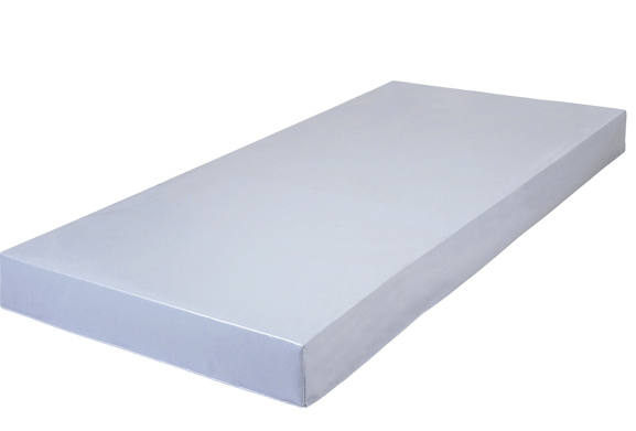 SCOLAIRE - Prendre Soin - Matelas SECURITY 35 FR ép.15 cm mousse 33 kg/m3 polyéther housse PVC armé/ - 90x200 cm