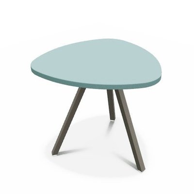TABLES BASSES - Trium - TRIUM Table basse forme triangulaire L.50xP.50xH.40cm