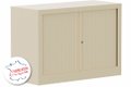 Armoire à rideaux H69,5xL100cm 1 tablette