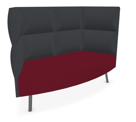 CANAPES - Modulable - PULL Fauteuil 2 placeS avec dossier à 2 niveaux hauteur 113 cm largeur 107 cm profondeur 69 cm finition à définir 