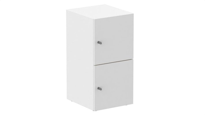 CASIERS - 2 cases - Meuble à cases H.92xL.45xP.50cm