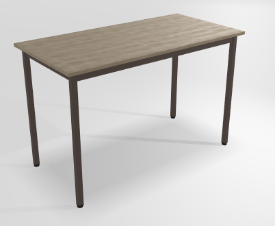 TABLES POLYVALENTES - Dimensions : L.120xl.60xH.75 - DECO Table forme rectangulaire L.120xP.60xH.75cm