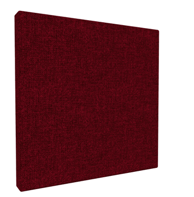 PANNEAUX ACOUSTIQUES - Pour plafond ou mur suspendu - SQUARE panneau acoustique L.40xP.40cm ép. 40mm
