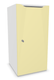 Meuble à cases H.92xL.45xP.50cm - 1 case H86cm. porte avec découpe en partie haute. serrure à clé