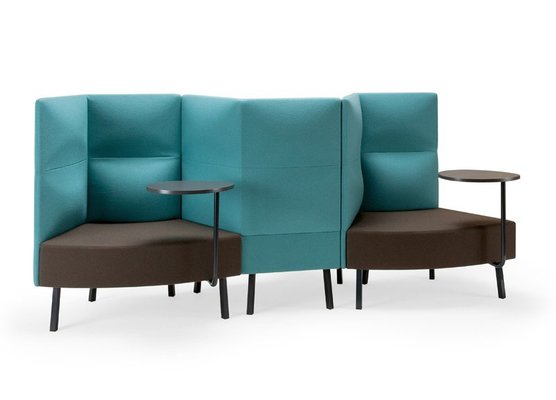 CANAPES - Modulable - PULL - Configuration 1 - Dossier à 1 niveau, Hauteur : 78 cm - Finitions à définir 