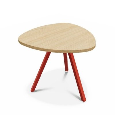 TABLES BASSES - Trium - TRIUM Table basse forme triangulaire L.50xP.50xH.40cm
