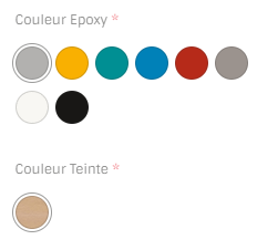 SCOLAIRE - Apprendre - Chaise ROND'O 4 pieds mobile ass. et dossier bois Blueprotech® pièt. époxy - T6