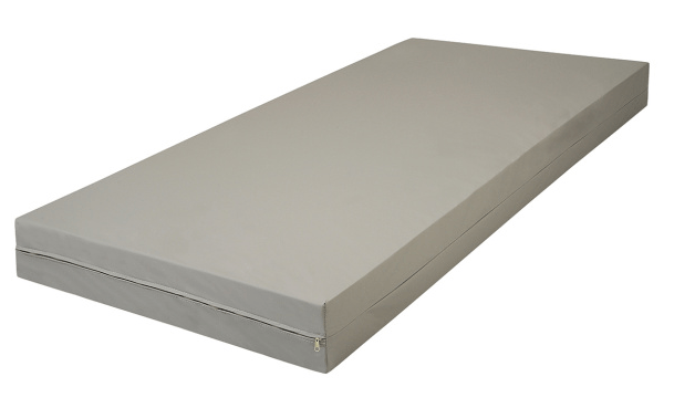 SCOLAIRE - Prendre Soin - Matelas ENERGY 35 FLEX FR ép.15 cm mousse articulé 35 kg/m3 housse polyuréthane/ - 90x200 cm