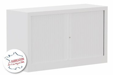 [Pas de famille] - [Pas de sous famille] - Armoire à rideaux H69,5xL120cm