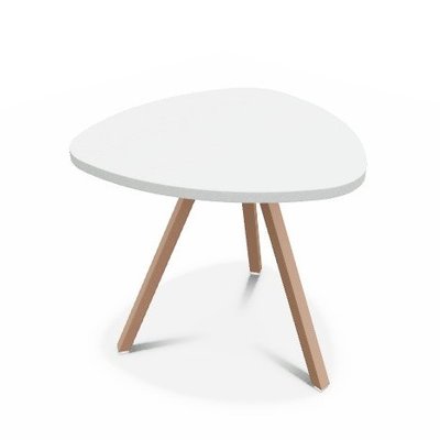 TABLES BASSES - Trium - TRIUM Table basse forme triangulaire L.50xP.50xH.40cm