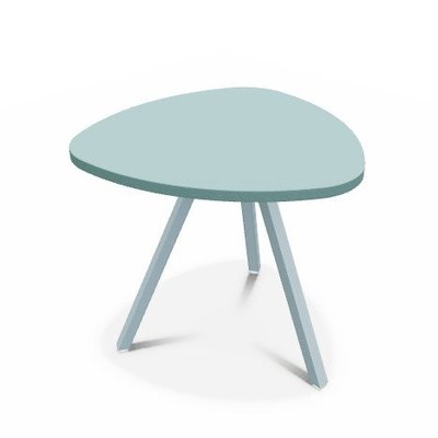 TABLES BASSES - Trium - TRIUM Table basse forme triangulaire L.50xP.50xH.40cm