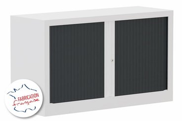 [Pas de famille] - [Pas de sous famille] - Armoire à rideaux H69,5xL120cm