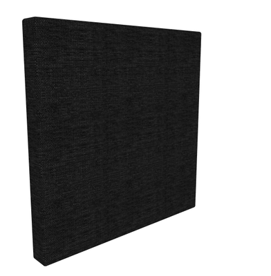 PANNEAUX ACOUSTIQUES - Pour plafond ou mur suspendu - SQUARE panneau acoustique L.40xP.40cm ép. 40mm