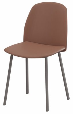 CHAISES ET TABOURETS - Pour tables standards, ht 75 cm, piétement 4 pieds - INDRA Chaise L.43.5xP.54xH.80.5cm-hauteur assise 46cm
