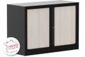 Armoire à rideaux H69,5xL100cm 1 tablette