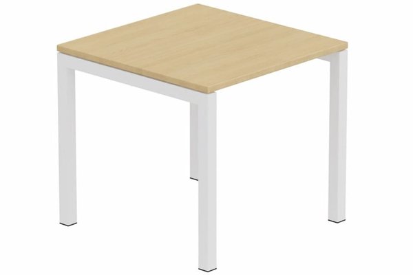 TABLES DE FORMATION - Composables piétement "Arche" - Module départ L80xP80cm pour table composable pied arche.