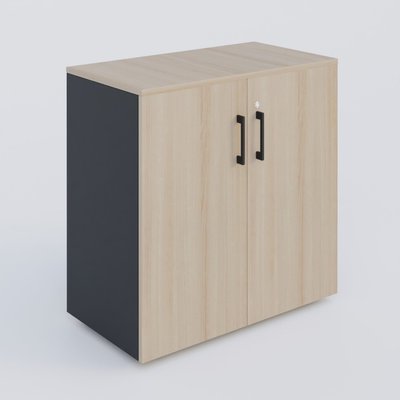 [Pas de famille] - [Pas de sous famille] - Armoire avec portes tablettes mélaminé 800x420x800