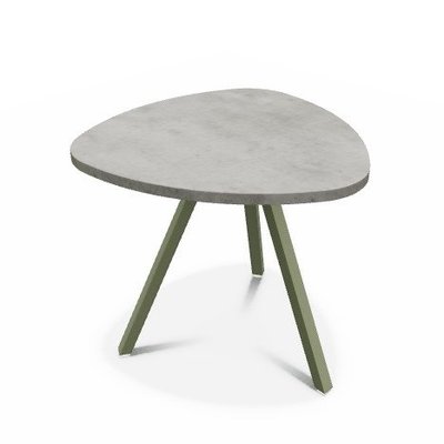 TABLES BASSES - Trium - TRIUM Table basse forme triangulaire L.50xP.50xH.40cm