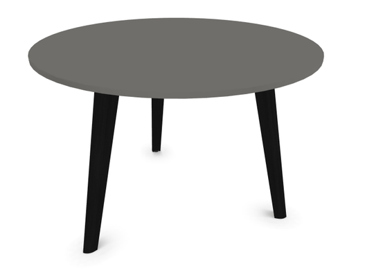 TABLES BASSES - Pieds bois - MELODY table basse ronde diamètre 70cm, hauteur 48cm