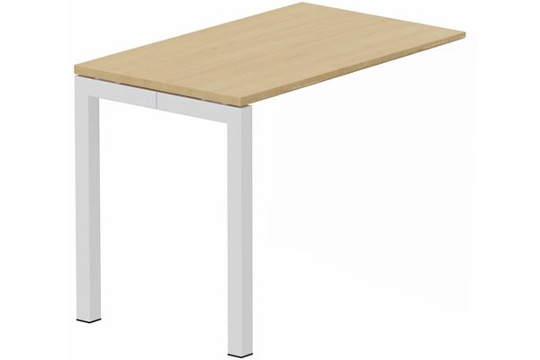TABLES DE FORMATION - Composables piétement "Arche" - Module suivant L120xP60cm pour table composable pied arche.